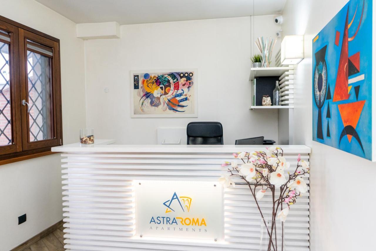 Astra Roma Apartments Bagian luar foto